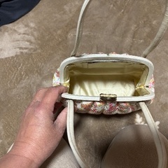 和風バッグの画像