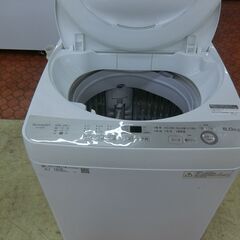 ID 700529　シャープ　6K　２０１８年製　ES-GE6Bの画像