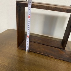 ウォールシェルフ　アンティークの画像