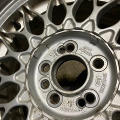 BBS15インチ6jの画像