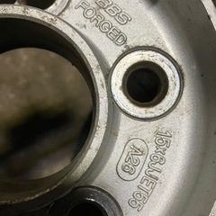 BBS15インチ6jの画像