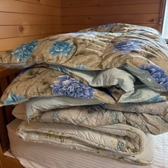 布団　毛布　色々の画像