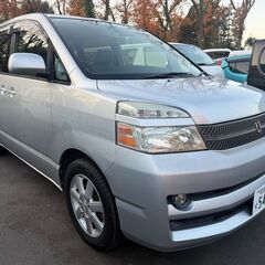 乗って帰れます：総額21万円：車検R8年07月21日まで：平成17年03月：トヨタ　ヴォクシー ：AT：18万キロ台：下取り可能の画像