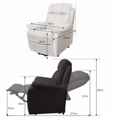 【無料･:*+.】サロン用リクライニングチェアの画像