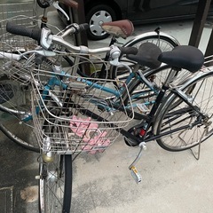 自転車の画像