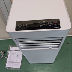 【美品】大阪引取歓迎　　MAXZEN ポータブルエアコン JCF-MX602-WH【KNLJ045】の画像