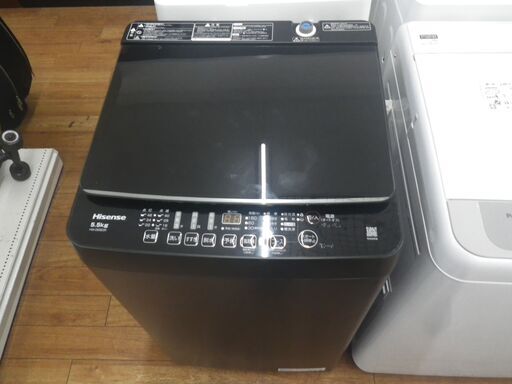 Hisence ハイセンス 5.5㎏洗濯機 2022年製 HW-G55E2K【モノ市場東浦店】41