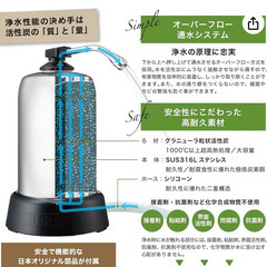 浄水器 ハーレーII JE の画像