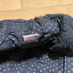 キッズ　手袋　女の子の画像