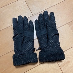 キッズ　手袋　女の子の画像