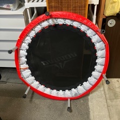 I 2512-461 ダバダ　DABADA トランポリン　中古　フラフープ付きの画像