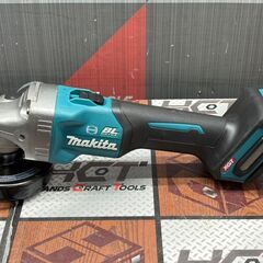 【中古】マキタ Makita GA001G 100mm充電式ディスクグラインダ 本体＋ケース【ハンズクラフト佐賀】の画像