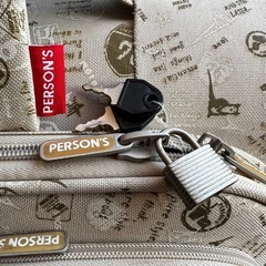 【PERSON’S】キャリーバッグの画像