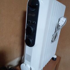 デロンギオイルヒーターの画像