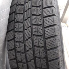 スタッドレスタイヤ グッドイヤー アイスナビ7 195/65 16 (ホイール無し)の画像