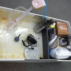 水槽　セット　　３０CM×３０CM　差し上げますの画像