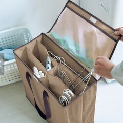 ランドリーハンガー収納バッグの画像