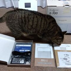 フォトプリンター　新品　EPSON　ＥＰ－７００の画像