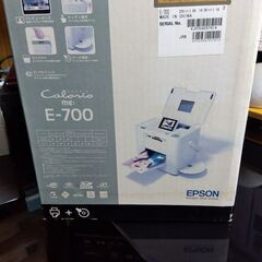 フォトプリンター　新品　EPSON　ＥＰ－７００の画像