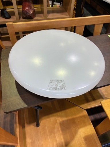 【バナナ苫小牧】MAXZEN LEDシーリングライト JCD08DS01 2023年製 リモコン付き 説明書付き リモコン壁掛け金具付き