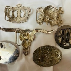 バックルいろいろの画像