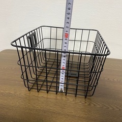 自転車　カゴの画像