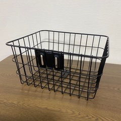 自転車　カゴの画像