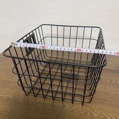 自転車　カゴの画像