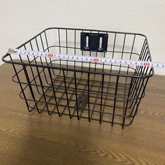 自転車　カゴの画像