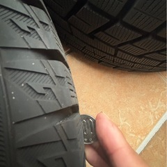 週末価格！！【美品】トヨタライズ純正スタッドレスタイヤYOKOHAMA195/65R16の画像