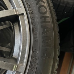 スタッドレスタイヤ　ヨコハマ　　235/50R18の画像