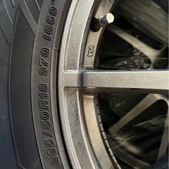 スタッドレスタイヤ　ヨコハマ　　235/50R18の画像