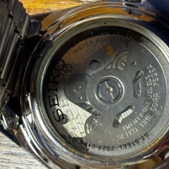 一旦中止します🙇‍♀️ 
自動巻き　腕時計　SEIKOの画像