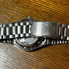 一旦中止します🙇‍♀️ 
自動巻き　腕時計　SEIKOの画像