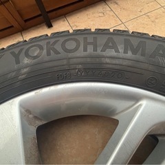 週末価格！！【美品】トヨタライズ純正スタッドレスタイヤYOKOHAMA195/65R16の画像