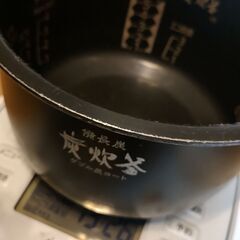 三菱炊飯器14年製（ジャンク品）の画像