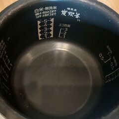 三菱炊飯器14年製（ジャンク品）の画像