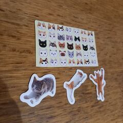 ⚠️0円出品⚠️お手紙セットいろいろ(猫柄)の画像