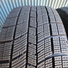 NANKANG　ICE ACTIVA AW-1　205/45R16　2本　9分溝　2024年製　程度良好！ の画像