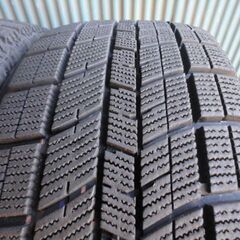 NANKANG　ICE ACTIVA AW-1　205/45R16　2本　9分溝　2024年製　程度良好！ の画像