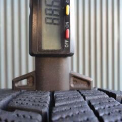 NANKANG　ICE ACTIVA AW-1　205/45R16　2本　9分溝　2024年製　程度良好！ の画像