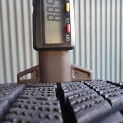 NANKANG　ICE ACTIVA AW-1　205/45R16　2本　9分溝　2024年製　程度良好！ の画像