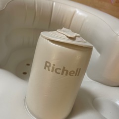 リッチェル　 ふかふかベビーチェアの画像