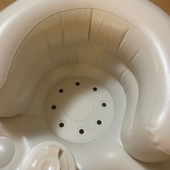 リッチェル　 ふかふかベビーチェアの画像