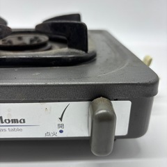 値下げ↓中古◆パロマ◆一口ガスコンロ◆都市ガス用◆汚れありの画像