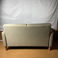 お届け可　2人掛けソファ　　の画像