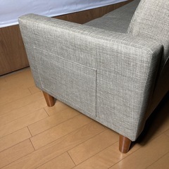 お届け可　2人掛けソファ　　の画像