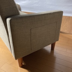 お届け可　2人掛けソファ　　の画像