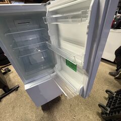 【美品】Whirlpool（ワールプール）2ドア冷蔵庫 156L／YRZ-F15J（2022年製）の画像