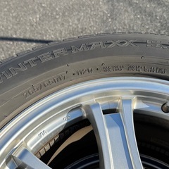 Weds KEELER FORCE ランドクルーザープラド 150系に使用していたタイヤ・ホイールです。  265/65R17 2018年製スタッドレスの画像